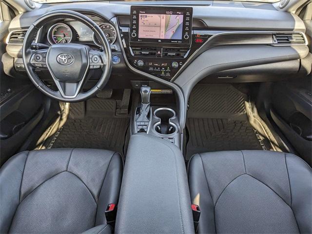 used 2021 Toyota Camry Hybrid car, priced at $26,777