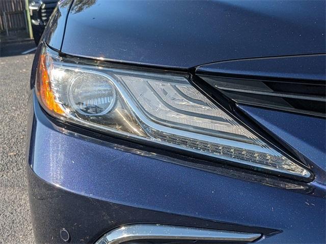 used 2021 Toyota Camry Hybrid car, priced at $26,777