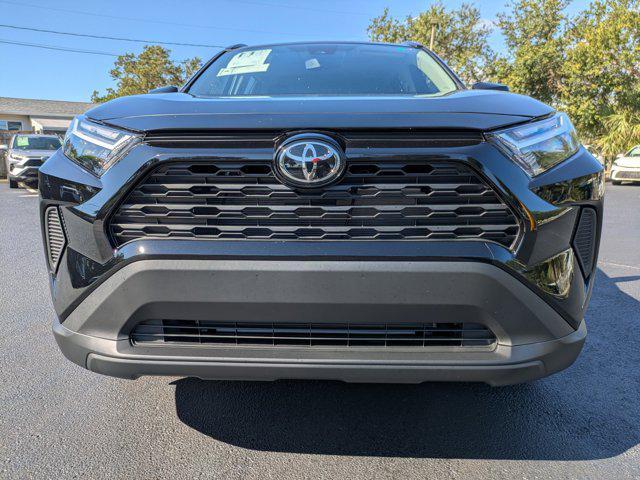new 2025 Toyota RAV4 car, priced at $35,250