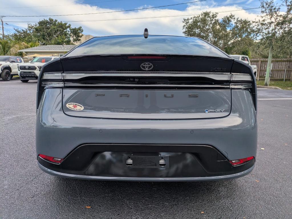 new 2026 Toyota Prius Plug-In Hybrid car, priced at $44,065