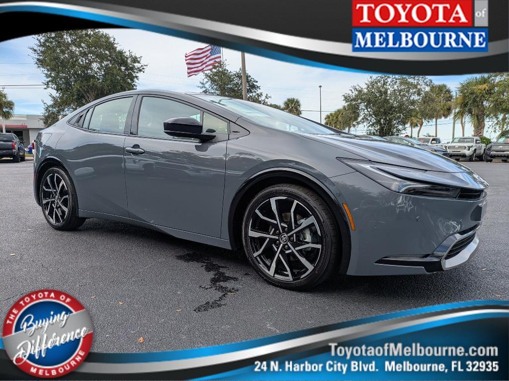new 2026 Toyota Prius Plug-In Hybrid car, priced at $44,065