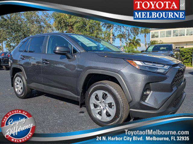 new 2025 Toyota RAV4 car, priced at $31,632