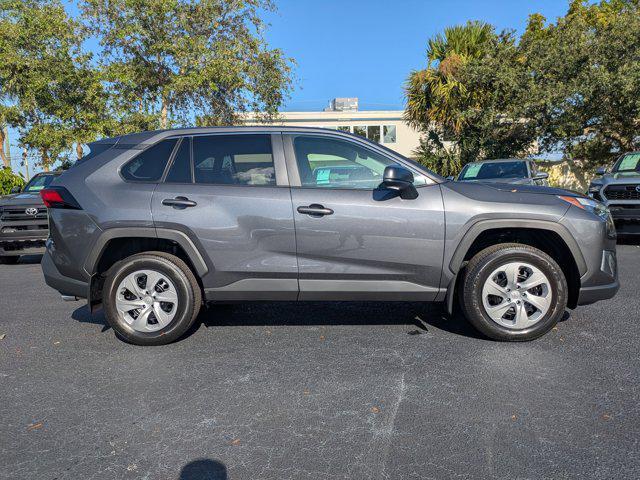 new 2025 Toyota RAV4 car, priced at $31,632
