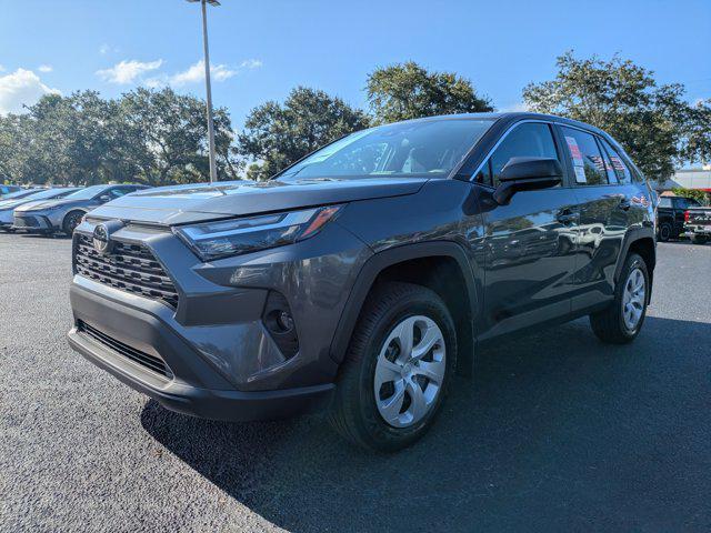 new 2025 Toyota RAV4 car, priced at $31,632