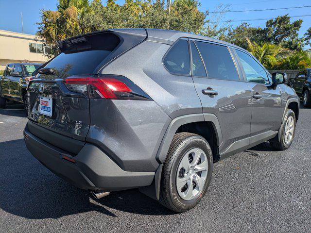 new 2025 Toyota RAV4 car, priced at $31,632