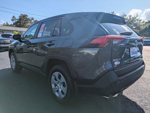 new 2025 Toyota RAV4 car, priced at $31,632