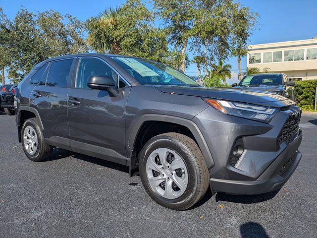 new 2025 Toyota RAV4 car, priced at $31,632