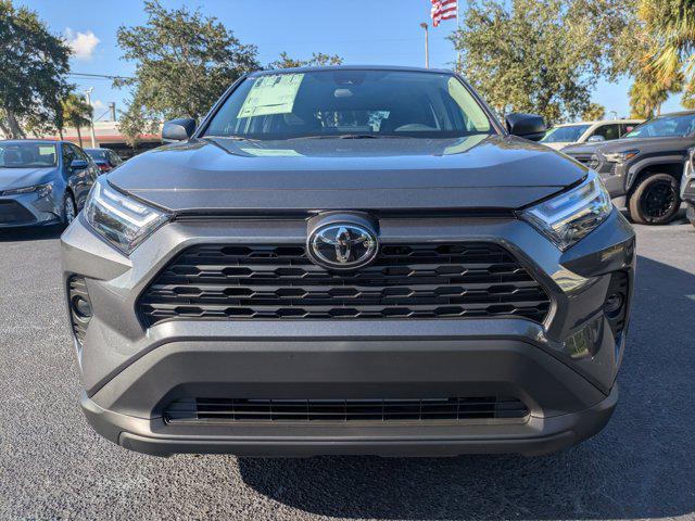 new 2025 Toyota RAV4 car, priced at $31,632