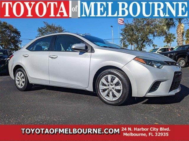 used 2015 Toyota Corolla car, priced at $14,998