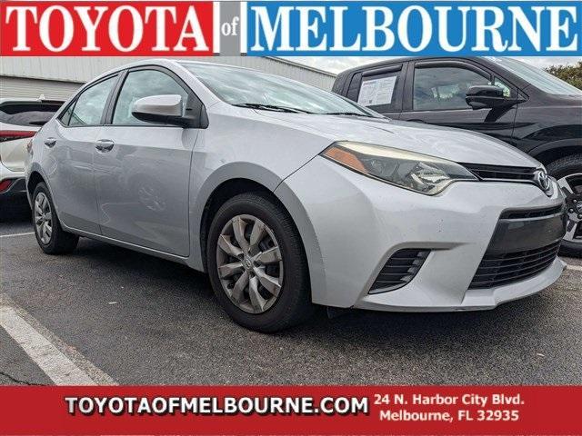 used 2015 Toyota Corolla car, priced at $14,998