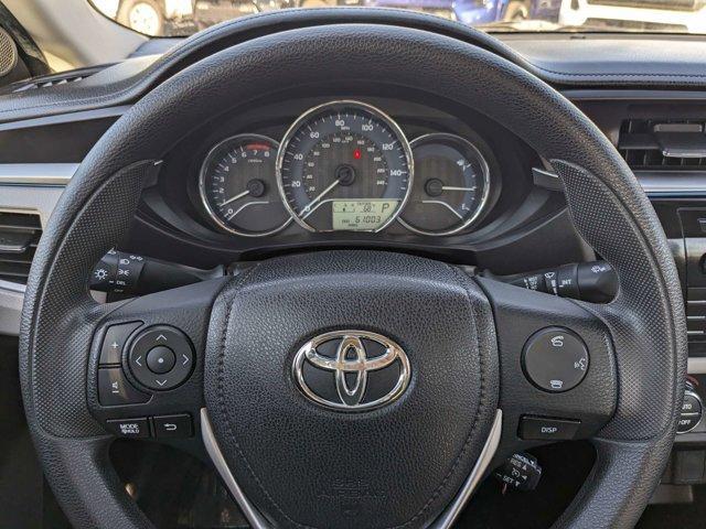 used 2015 Toyota Corolla car, priced at $14,998