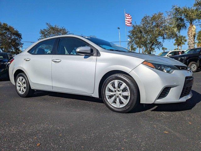 used 2015 Toyota Corolla car, priced at $14,998