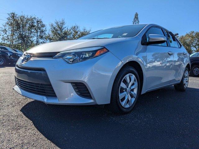 used 2015 Toyota Corolla car, priced at $14,998