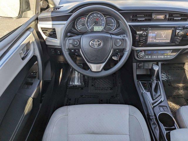 used 2015 Toyota Corolla car, priced at $14,998