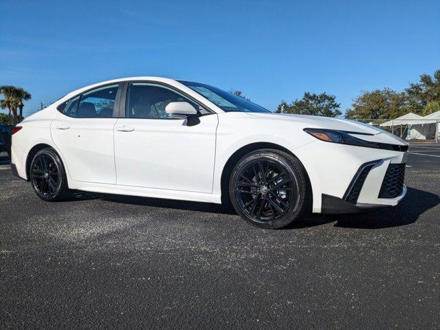 new 2025 Toyota Camry car, priced at $33,778