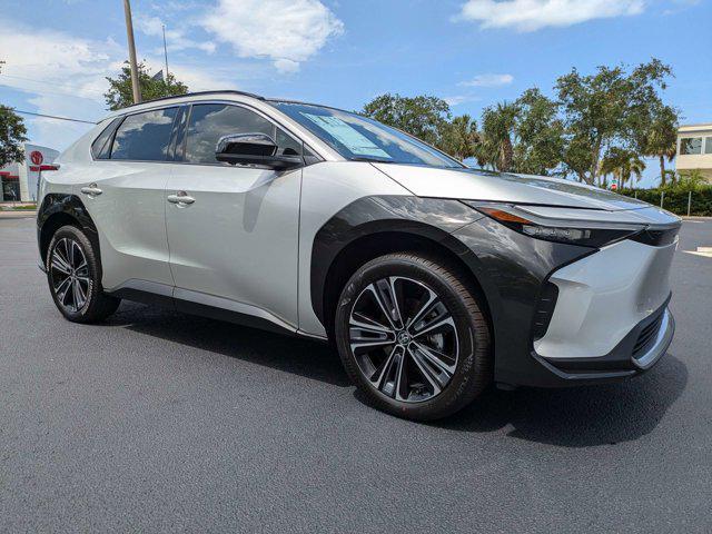 new 2025 Toyota bZ4X car, priced at $46,078