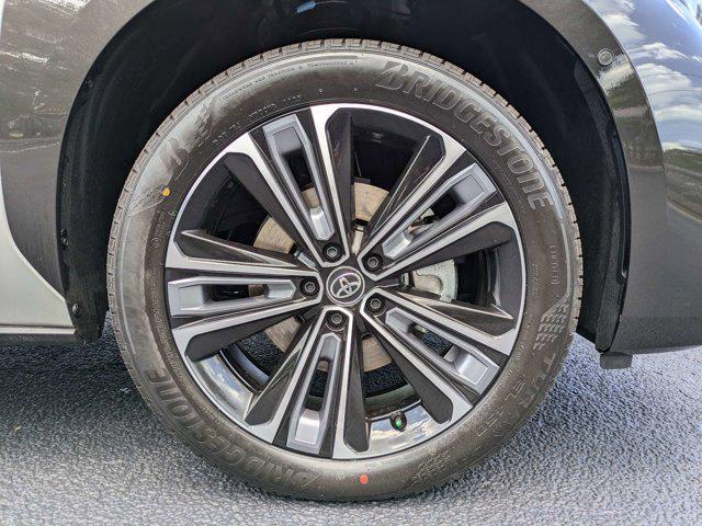 new 2025 Toyota bZ4X car, priced at $46,078