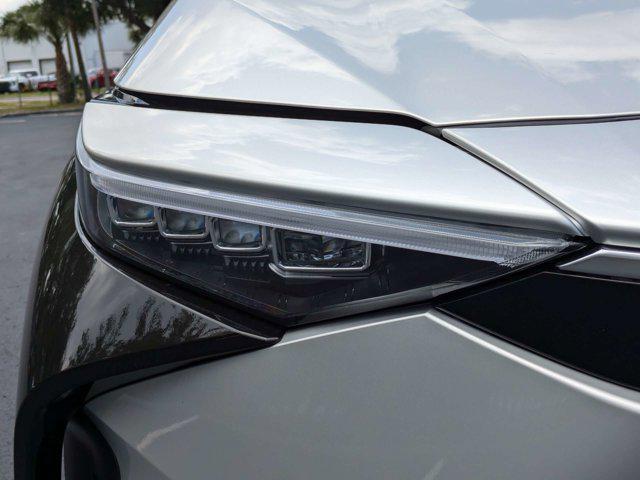 new 2025 Toyota bZ4X car, priced at $46,078