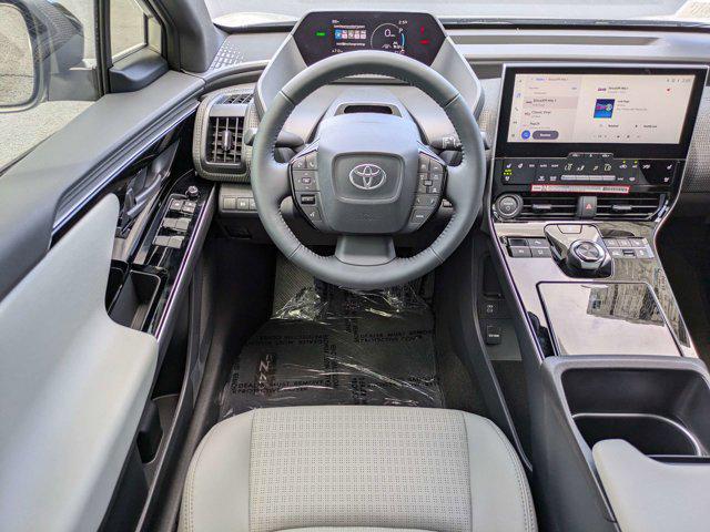 new 2025 Toyota bZ4X car, priced at $46,078