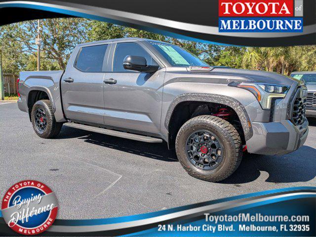 new 2025 Toyota Tundra Hybrid car, priced at $78,358
