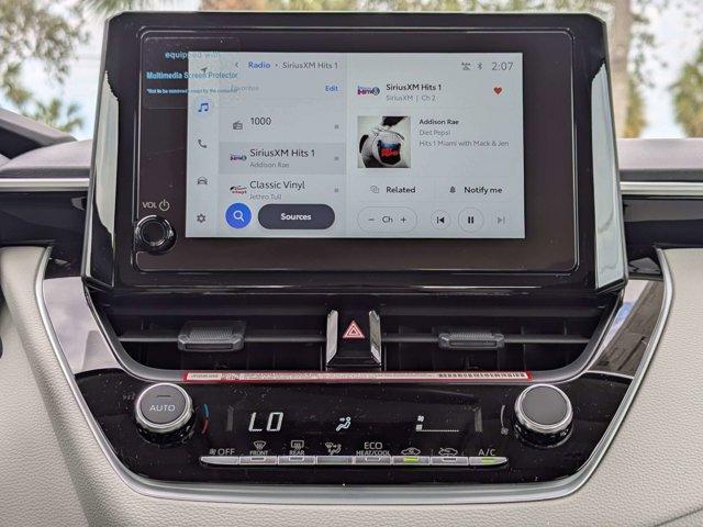 new 2025 Toyota Corolla car, priced at $25,241