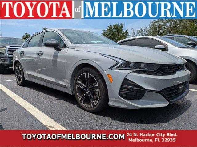 used 2023 Kia K5 car, priced at $19,499