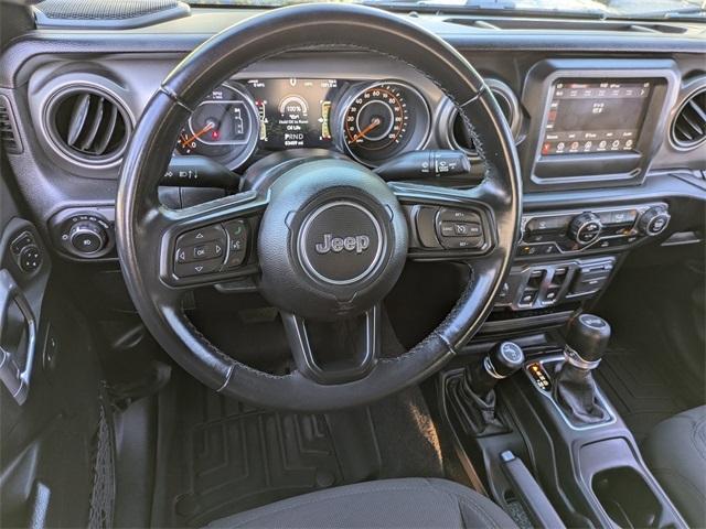 used 2021 Jeep Wrangler car, priced at $19,998
