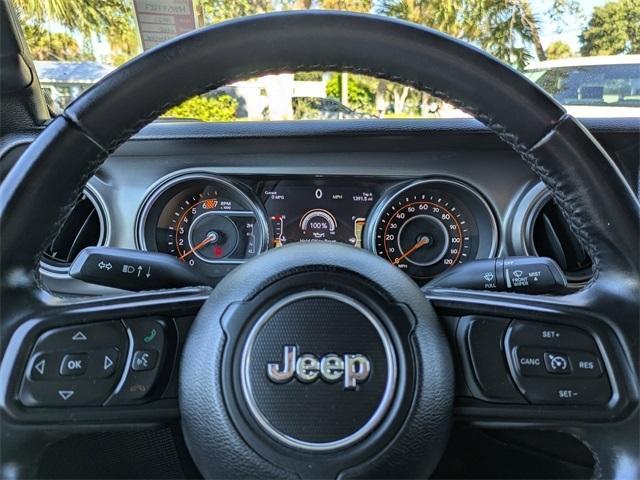 used 2021 Jeep Wrangler car, priced at $19,998