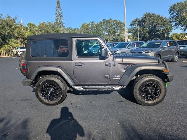 used 2021 Jeep Wrangler car, priced at $19,998