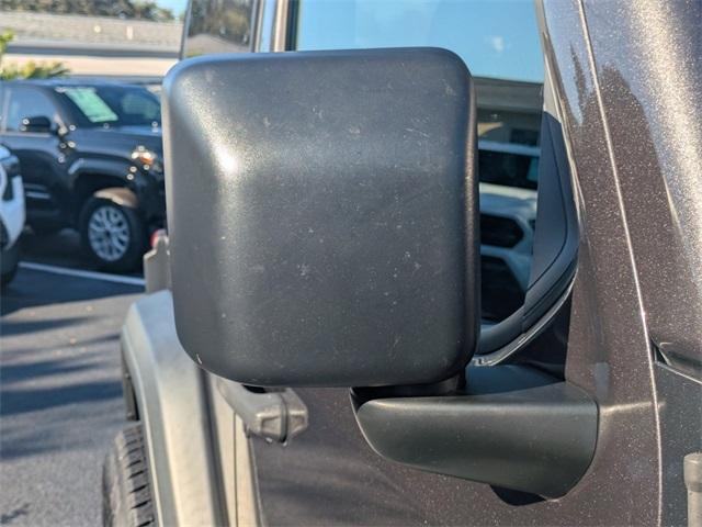 used 2021 Jeep Wrangler car, priced at $19,998