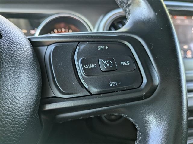 used 2021 Jeep Wrangler car, priced at $19,998