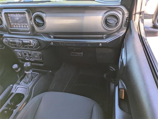 used 2021 Jeep Wrangler car, priced at $19,998