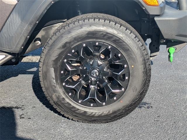 used 2021 Jeep Wrangler car, priced at $19,998