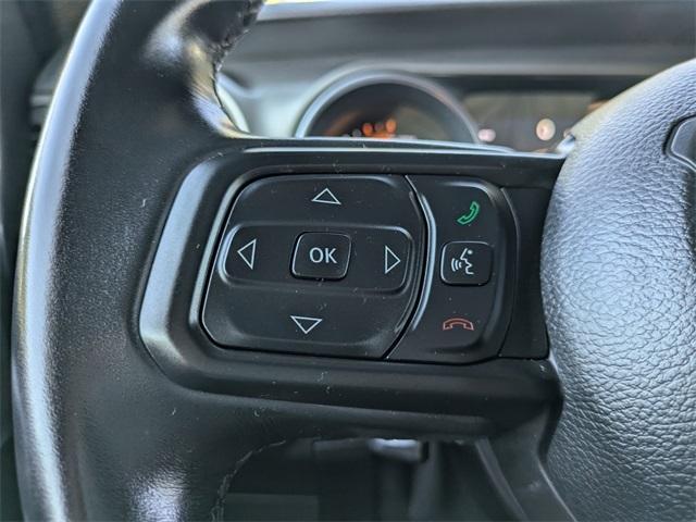 used 2021 Jeep Wrangler car, priced at $19,998