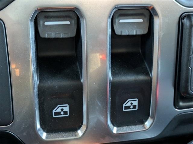 used 2021 Jeep Wrangler car, priced at $19,998