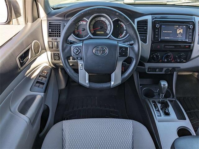 used 2015 Toyota Tacoma car, priced at $23,988