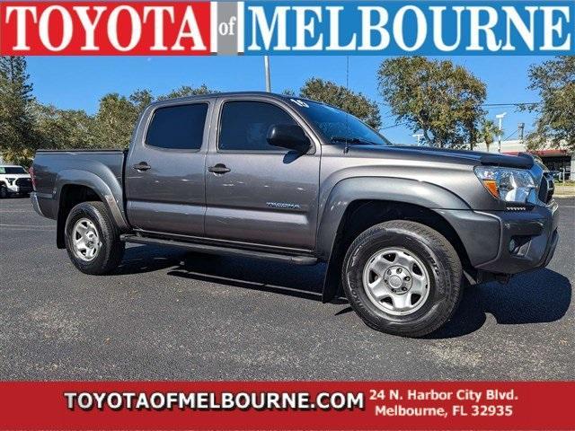 used 2015 Toyota Tacoma car, priced at $23,988