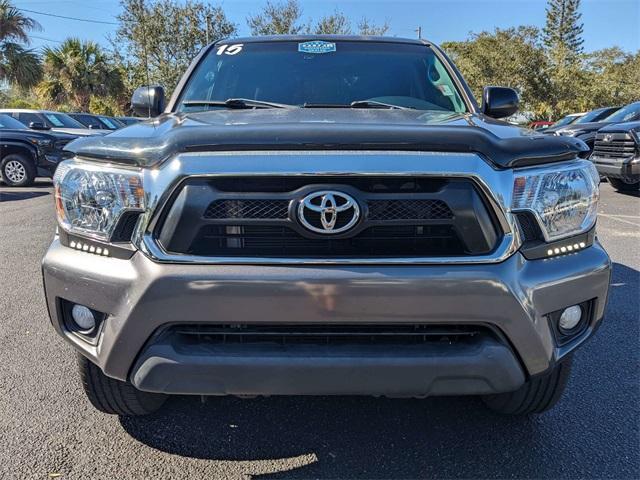 used 2015 Toyota Tacoma car, priced at $23,988