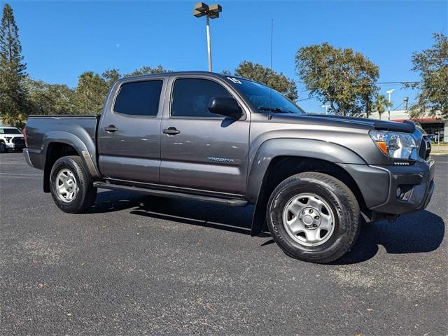 used 2015 Toyota Tacoma car, priced at $23,988