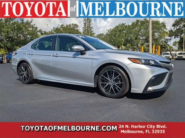 used 2022 Toyota Camry car, priced at $22,988