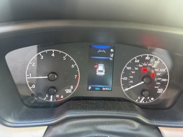 used 2024 Toyota Corolla Cross car, priced at $25,599