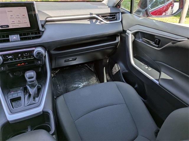 used 2024 Toyota RAV4 car, priced at $26,998