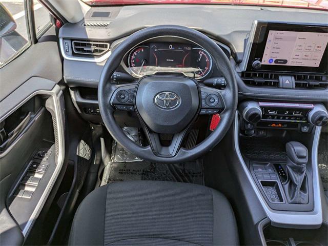 used 2024 Toyota RAV4 car, priced at $29,999
