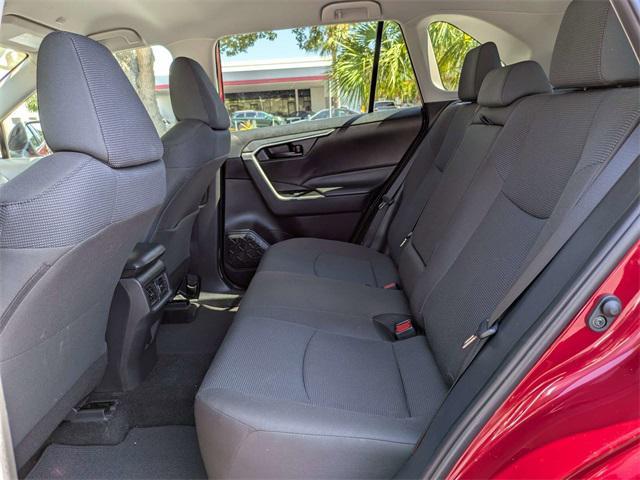 used 2024 Toyota RAV4 car, priced at $29,999