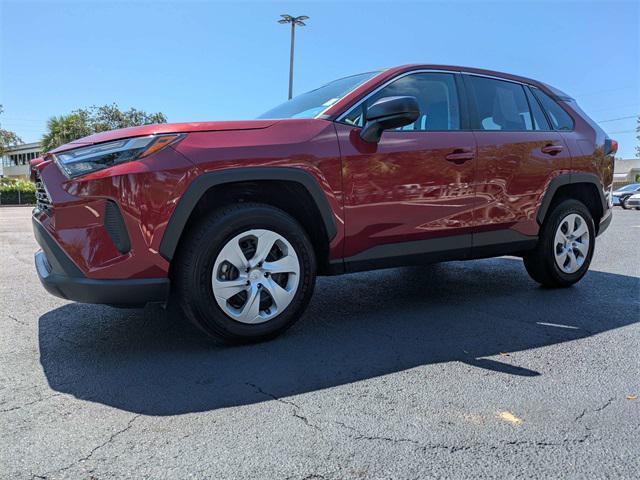 used 2024 Toyota RAV4 car, priced at $29,999