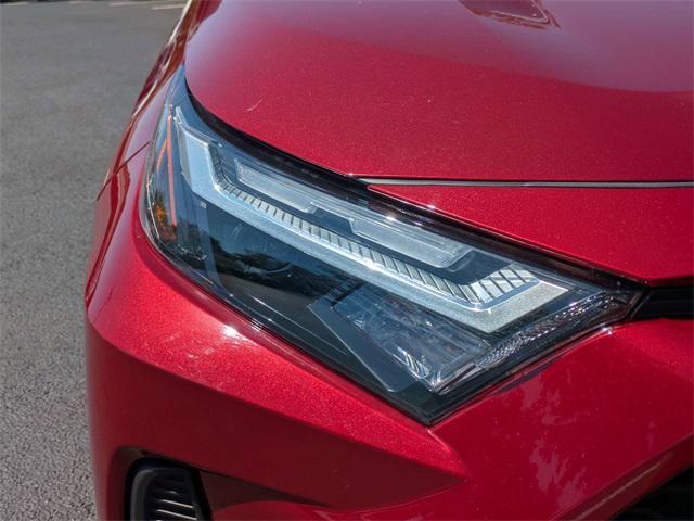 used 2024 Toyota RAV4 car, priced at $29,999