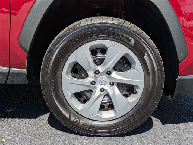 used 2024 Toyota RAV4 car, priced at $29,999