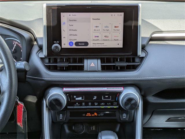 used 2024 Toyota RAV4 car, priced at $29,999