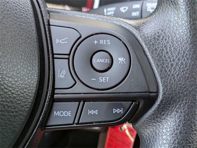 used 2024 Toyota RAV4 car, priced at $29,999