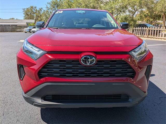 used 2024 Toyota RAV4 car, priced at $29,999